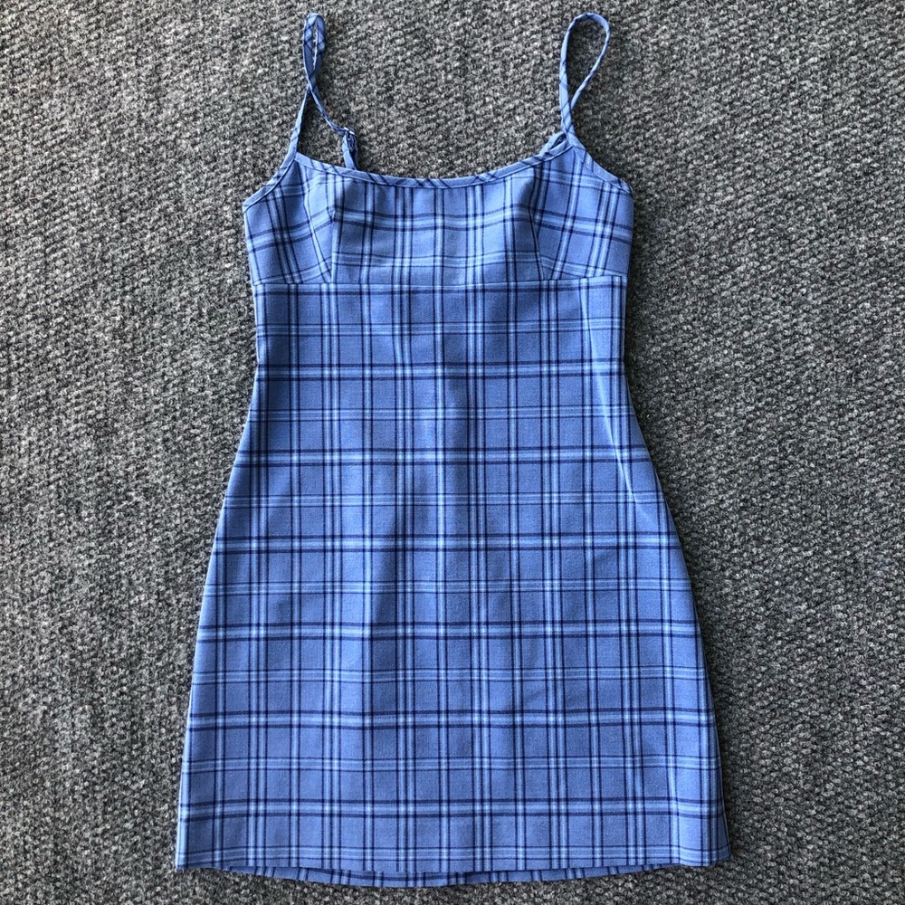 Sunday Best Vera dress size 00 plaid Aritzia